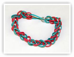 Rainbow Loom Patterns - Single bracelet