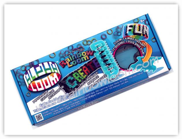 Rainbow Loom Patterns - Alpha Loom Kit