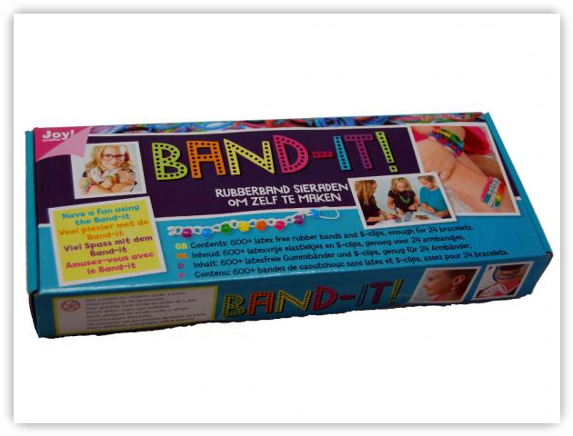 Rainbow Loom Patterns - Band-It