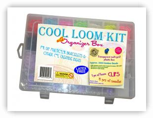 Rainbow Loom Patterns - Cool Loom Kit loom-kits