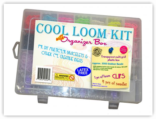 Rainbow Loom Patterns - Cool Loom Kit