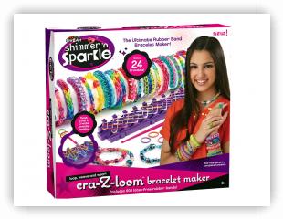 Rainbow Loom Patterns - Cra-Z-Loom or CrazyLoom loom-kits