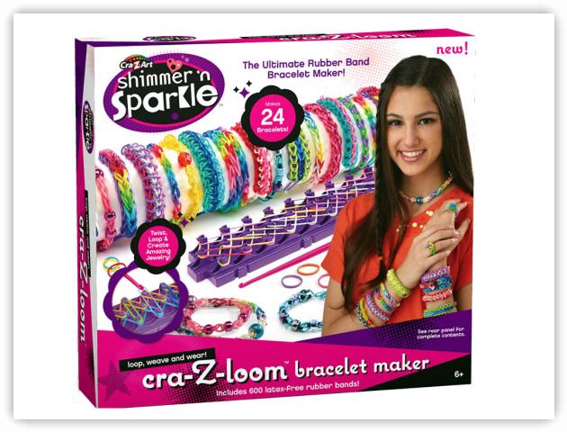 Rainbow Loom Patterns - Cra-Z-Loom or CrazyLoom