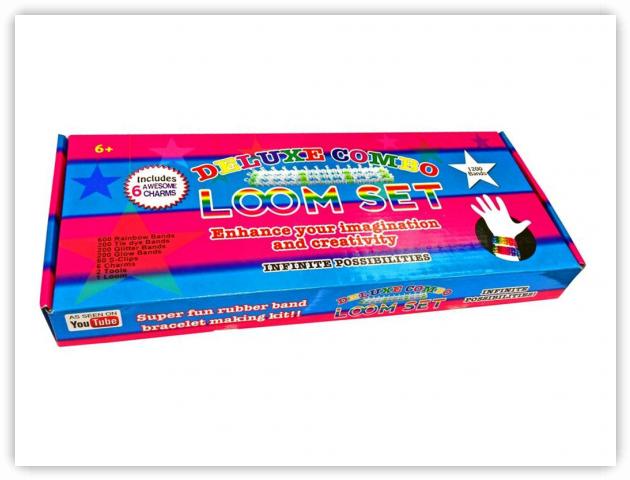 Rainbow Loom Patterns - Deluxe Combo Loom