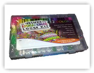 Rainbow Loom Patterns - Deluxe Educational Loom Kit loom-kits