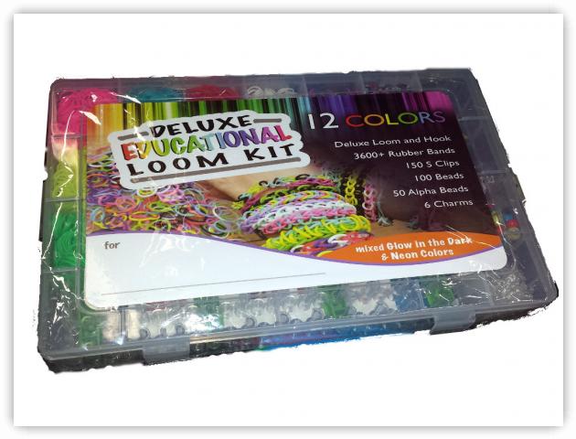 Rainbow Loom Patterns - Deluxe Educational Loom Kit