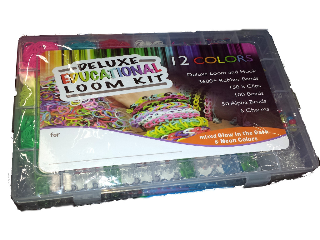 Deluxe Educational Loom Kit