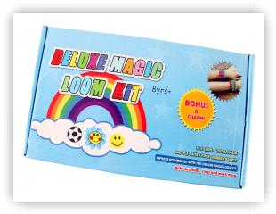 Rainbow Loom Patterns - Deluxe Magic Loom loom-kits