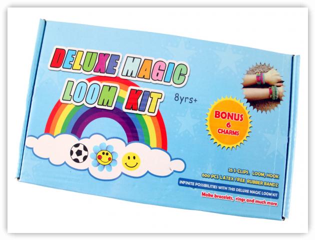 Rainbow Loom Patterns - Deluxe Magic Loom