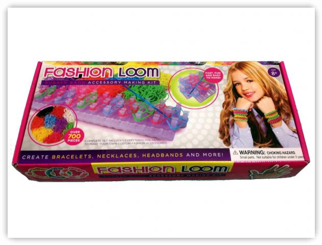 Rainbow Loom Patterns - Fashion Loom