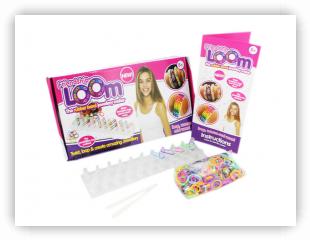 Rainbow Loom Patterns - Friendship Loom loom-kits