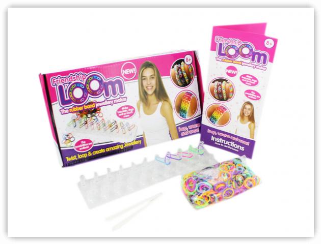 Rainbow Loom Patterns - Friendship Loom