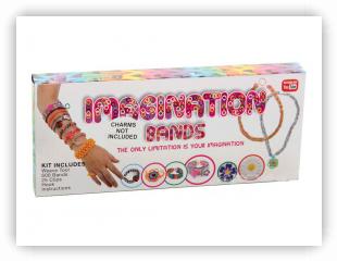 Rainbow Loom Patterns - Imagination Bands loom-kits