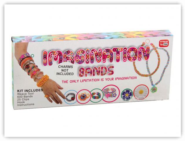 Rainbow Loom Patterns - Imagination Bands