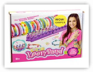 Rainbow Loom Patterns - Loom Bands loom-kits