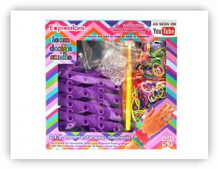 Rainbow Loom Patterns - Loom Design Studio loom-kits