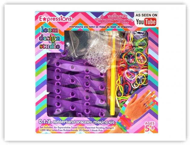 Rainbow Loom Patterns - Loom Design Studio