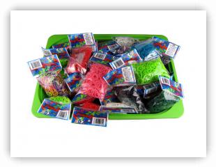 Storage Cases and Containers for your Loom, Elastics Bands and