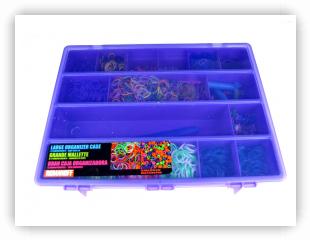 Storage Cases and Containers for your Loom, Elastics Bands and