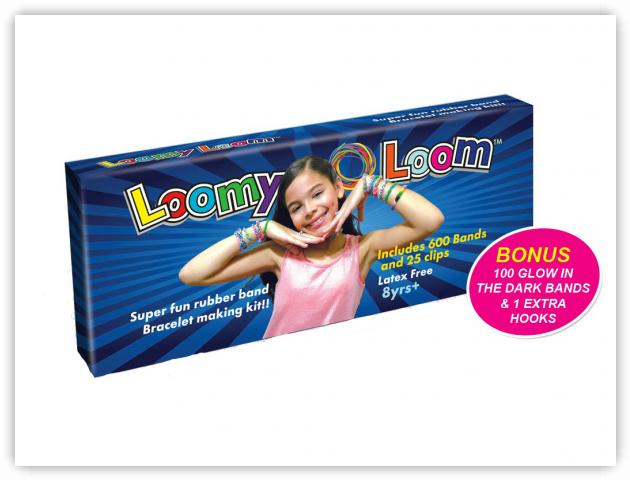 Rainbow Loom Patterns - Loomy Loom