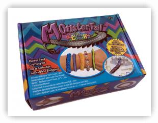 Rainbow Loom Patterns - Monster Tail loom-kits