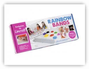 Rainbow Loom Patterns - Rainbow Bands loom-kits