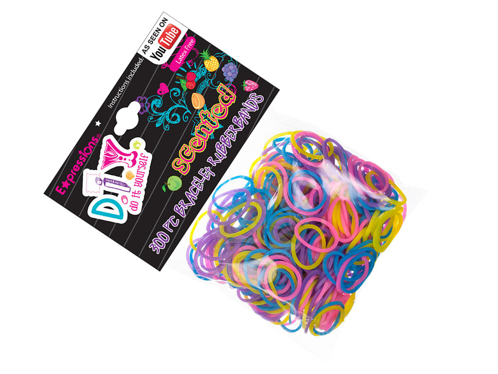 RUBBER BANDS SCENTED