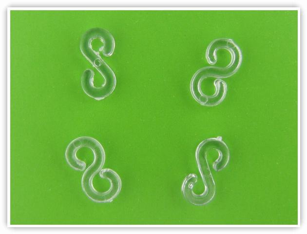 Rainbow Loom Patterns - "S" Clips