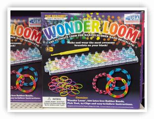 Rainbow Loom Patterns - Wonder Loom loom-kits